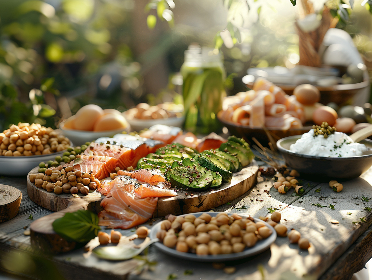 alimentation protéines