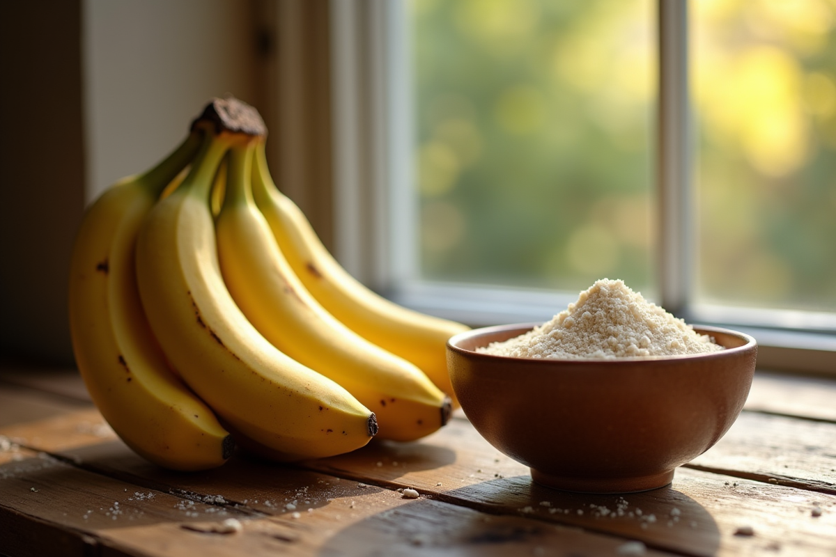 bananes sucrées