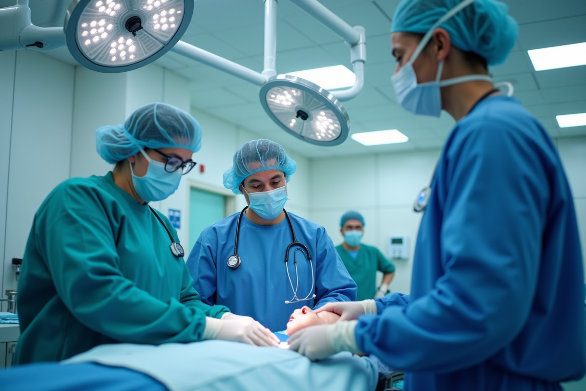 médecins héros