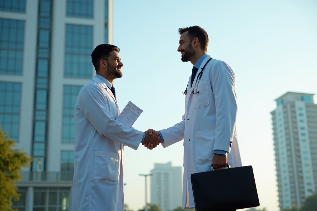 médecin international