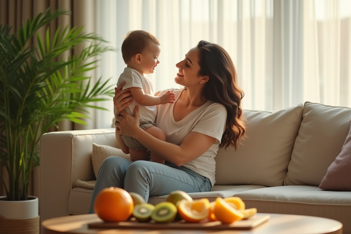 fruits lactation