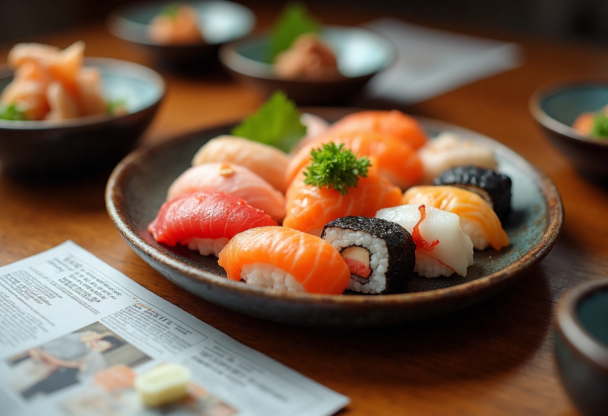 sushis sécurité